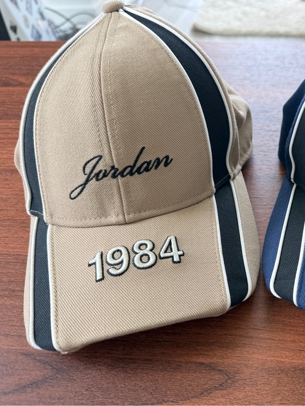 Jordan 1984 Embroidered Baseball Cap